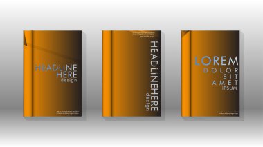 Soyut vektör düzeni arka planı. Broşürler, yıllık, dergi, vektör şablonları vb. için.