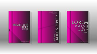 Soyut vektör düzeni arka planı. Broşürler, yıllık, dergi, vektör şablonları vb. için Eps 10'da altıgen desenlerin modern tasarımı