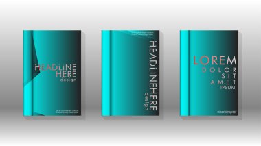 Soyut vektör düzeni arka planı. Broşürler, yıllık, dergi, vektör şablonları vb. için.