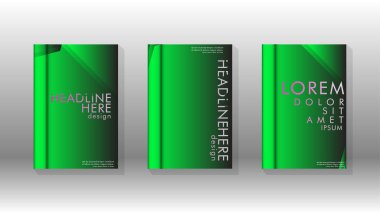 Soyut vektör düzeni arka planı. Broşürler, yıllık, dergi, vektör şablonları vb. için.