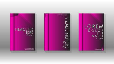 Soyut vektör düzeni arka planı. Broşürler, yıllık, dergi, vektör şablonları vb. için Eps 10'da altıgen desenlerin modern tasarımı