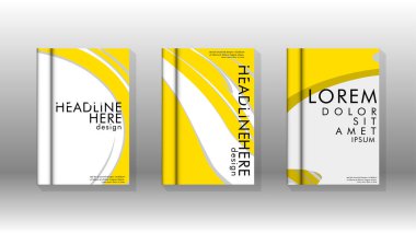 Arka kapak sıvı elemanları ile. Tasarım kavramı kitap. Fütüristik iş düzeni. Dijital poster şablonu. Tasarlamak vektör - eps10