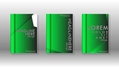 Soyut vektör düzeni arka planı. Broşürler, yıllık, dergi, vektör şablonları vb. için.