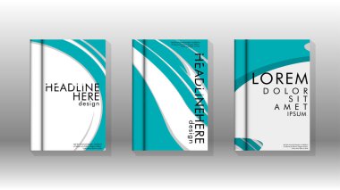 Arka kapak sıvı elemanları ile. Tasarım kavramı kitap. Fütüristik iş düzeni. Dijital poster şablonu. Tasarlamak vektör - eps10