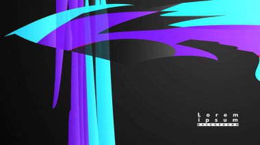 Renkli geometrik arka planlar. Basit form kompozisyonu. Eps10 vektör şablonu