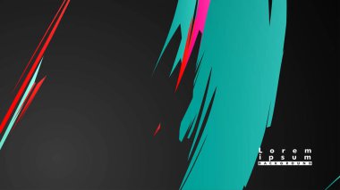 Renkli geometrik arka planlar. Basit form kompozisyonu. Eps10 vektör şablonu