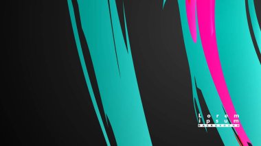 Renkli geometrik arka planlar. Basit form kompozisyonu. Eps10 vektör şablonu