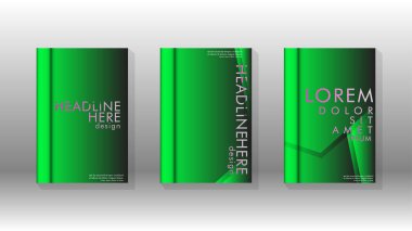 Soyut vektör düzeni arka planı. Broşürler, yıllık, dergi, vektör şablonları vb. için.