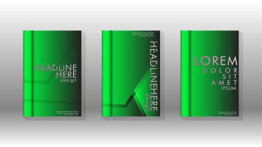 Soyut vektör düzeni arka planı. Broşürler, yıllık, dergi, vektör şablonları vb. için.