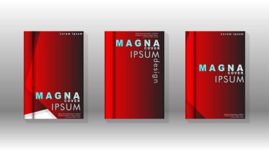 Soyut vektör düzeni arka planı. Broşürbroşürler, yıllık dergi vektör şablonları vb. için.