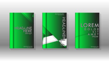 Soyut vektör düzeni arka planı. Broşürler, yıllık, dergi, vektör şablonları vb. için.