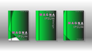 Soyut vektör düzeni arka planı. Broşürler, yıllık, dergi, vektör şablonları vb. için.