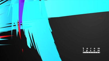 Renkli geometrik arka planlar. Basit form kompozisyonu. Eps10 vektör şablonu