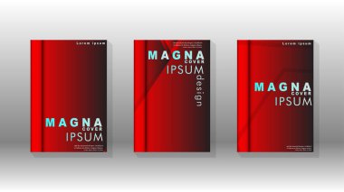 Soyut vektör düzeni arka planı. Broşürbroşürler, yıllık dergi vektör şablonları vb. için.