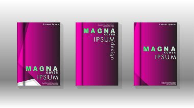 Soyut vektör düzeni arka planı. Broşürler, yıllık, dergi, vektör şablonları vb. için Eps 10'da altıgen desenlerin modern tasarımı