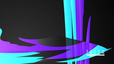 Renkli geometrik arka planlar. Basit form kompozisyonu. Eps10 vektör şablonu