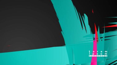 Renkli geometrik arka planlar. Basit form kompozisyonu. Eps10 vektör şablonu