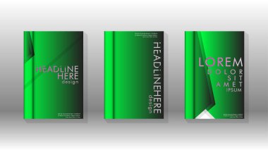 Soyut vektör düzeni arka planı. Broşürler, yıllık, dergi, vektör şablonları vb. için.