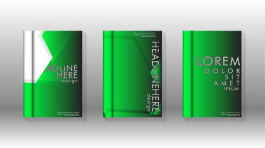 Soyut vektör düzeni arka planı. Broşürler, yıllık, dergi, vektör şablonları vb. için.