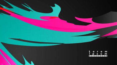 Renkli geometrik arka planlar. Basit form kompozisyonu. Eps10 vektör şablonu