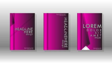 Soyut vektör düzeni arka planı. Broşürler, yıllık, dergi, vektör şablonları vb. için Eps 10'da altıgen desenlerin modern tasarımı