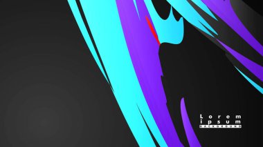 Renkli geometrik arka planlar. Basit form kompozisyonu. Eps10 vektör şablonu