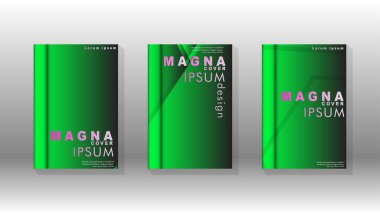 Soyut vektör düzeni arka planı. Broşürler, yıllık, dergi, vektör şablonları vb. için.