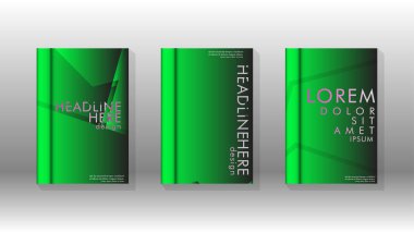 Soyut vektör düzeni arka planı. Broşürler, yıllık, dergi, vektör şablonları vb. için.