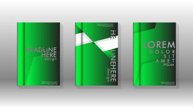 Soyut vektör düzeni arka planı. Broşürler, yıllık, dergi, vektör şablonları vb. için.