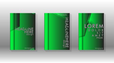 Soyut vektör düzeni arka planı. Broşürler, yıllık, dergi, vektör şablonları vb. için.