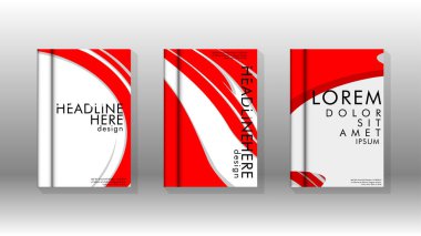 Arka kapak sıvı elemanları ile. Tasarım kavramı kitap. Fütüristik iş düzeni. Dijital poster şablonu. Tasarlamak vektör - eps10