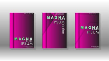 Soyut vektör düzeni arka planı. Broşürler, yıllık, dergi, vektör şablonları vb. için Eps 10'da altıgen desenlerin modern tasarımı