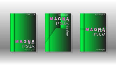 Soyut vektör düzeni arka planı. Broşürler, yıllık, dergi, vektör şablonları vb. için.