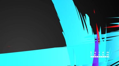 Renkli geometrik arka planlar. Basit form kompozisyonu. Eps10 vektör şablonu