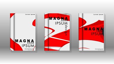 Arka kapak sıvı elemanları ile. Tasarım kavramı kitap. Fütüristik iş düzeni. Dijital poster şablonu. Tasarlamak vektör - eps10