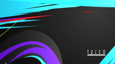 Renkli geometrik arka planlar. Basit form kompozisyonu. Eps10 vektör şablonu