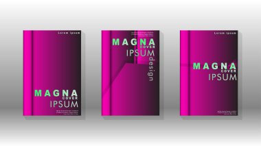 Soyut vektör düzeni arka planı. Broşürler, yıllık, dergi, vektör şablonları vb. için Eps 10'da altıgen desenlerin modern tasarımı