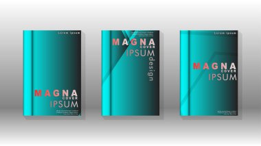 Soyut vektör düzeni arka planı. Broşürler, yıllık, dergi, vektör şablonları vb. için.