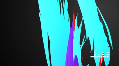 Renkli geometrik arka planlar. Basit form kompozisyonu. Eps10 vektör şablonu