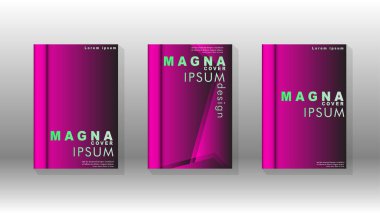 Soyut vektör düzeni arka planı. Broşürler, yıllık, dergi, vektör şablonları vb. için Eps 10'da altıgen desenlerin modern tasarımı