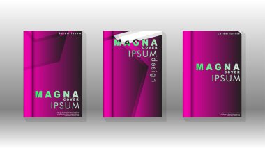 Soyut vektör düzeni arka planı. Broşürler, yıllık, dergi, vektör şablonları vb. için Eps 10'da altıgen desenlerin modern tasarımı