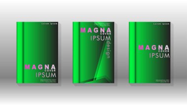 Soyut vektör düzeni arka planı. Broşürler, yıllık, dergi, vektör şablonları vb. için.