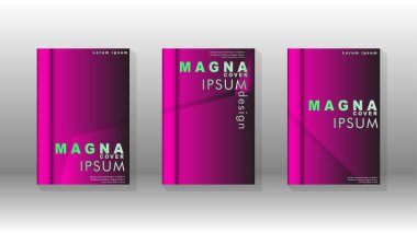 Soyut vektör düzeni arka planı. Broşürler, yıllık, dergi, vektör şablonları vb. için Eps 10'da altıgen desenlerin modern tasarımı