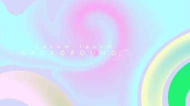 soyut arka plan girdap renkli daire dalga vektörü eps 10