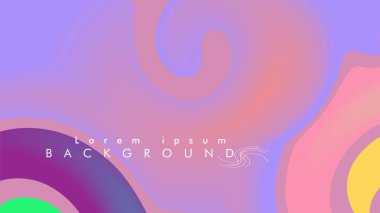 soyut arka plan girdap renkli daire dalga vektörü eps 10