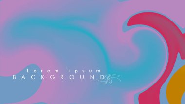 soyut arka plan girdap renkli daire dalga vektörü eps 10