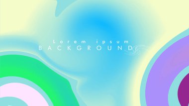 soyut arka plan girdap renkli daire dalga vektörü eps 10