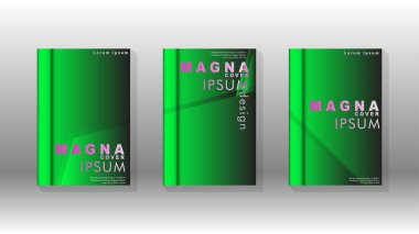 Soyut vektör düzeni arka planı. Broşürler, yıllık, dergi, vektör şablonları vb. için.