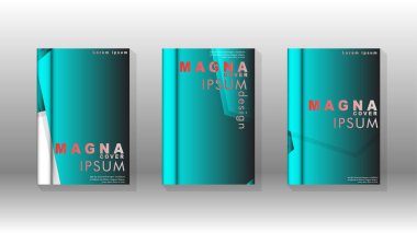 Soyut vektör düzeni arka planı. Broşürler, yıllık, dergi, vektör şablonları vb. için.