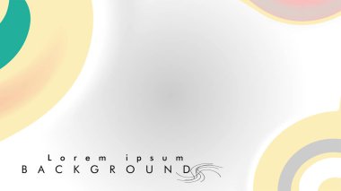 soyut arka plan girdap renkli daire dalga vektörü eps 10